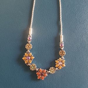 Brighton Flower Necklace